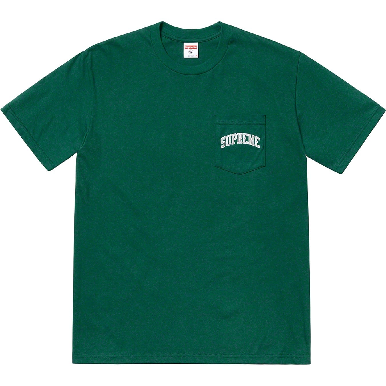 Supreme®/NFL/Raiders/'47 Pocket Tee view 2